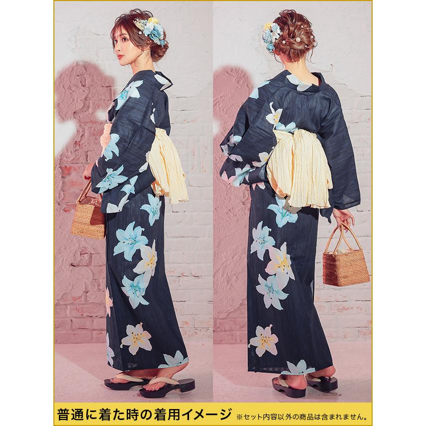 Tika（ティカ） 花魁浴衣 浴衣 レディース 浴衣セット 安い 女性 花魁