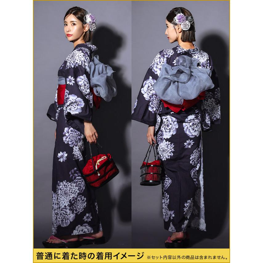 Tika（ティカ） 花魁浴衣 浴衣 レディース 浴衣セット 安い 女性 花魁
