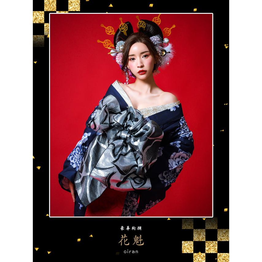Tika（ティカ） 花魁浴衣 浴衣 レディース 浴衣セット 安い 女性 花魁