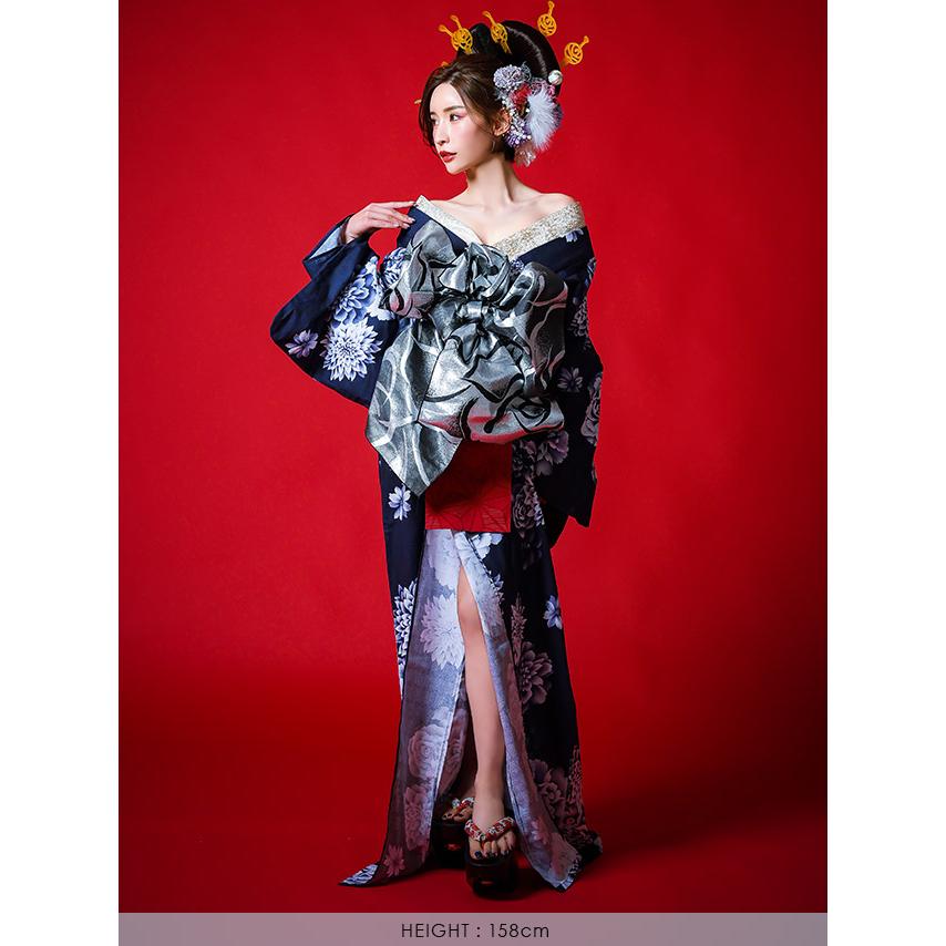 Tika（ティカ） 花魁浴衣 浴衣 レディース 浴衣セット 安い 女性 花魁