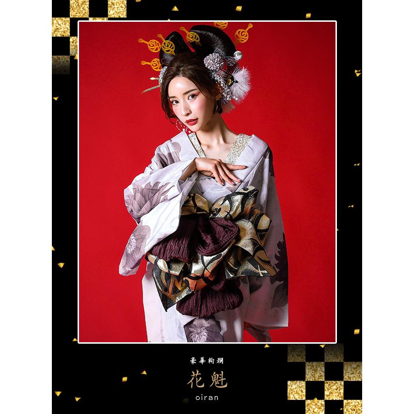 Tika（ティカ） 花魁浴衣 浴衣 レディース 浴衣セット 安い 女性 花魁