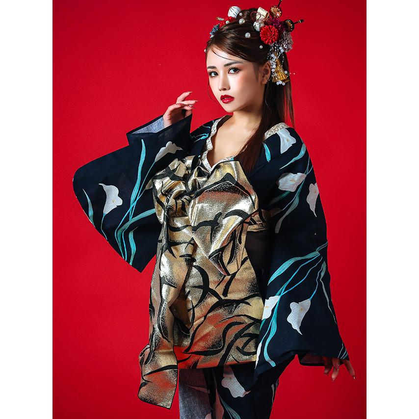 Tika（ティカ） 花魁浴衣 浴衣 レディース 浴衣セット 安い 女性 2way