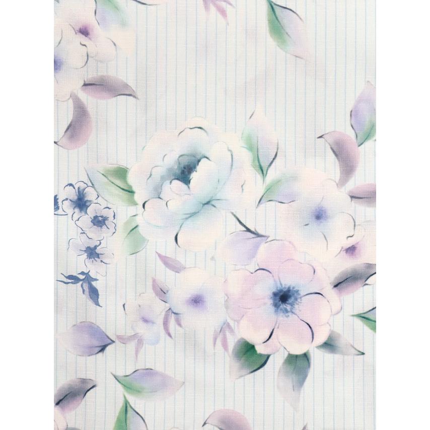 7/25処分Tika ピンク 水彩 ニュアンスフラワー SWEETシリーズセット ニュアンスフラワー浴衣3点セット ガーリー浴衣 sweet浴衣[品番