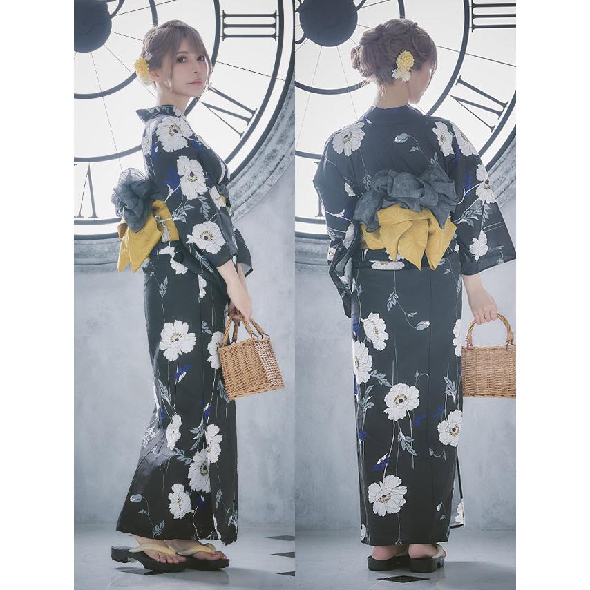 タグ付き未開封✳️Rady ❤︎浴衣、帯のセット SOUBIEN 浴衣 レディース セット レトロ 浴衣セット 大人 3点