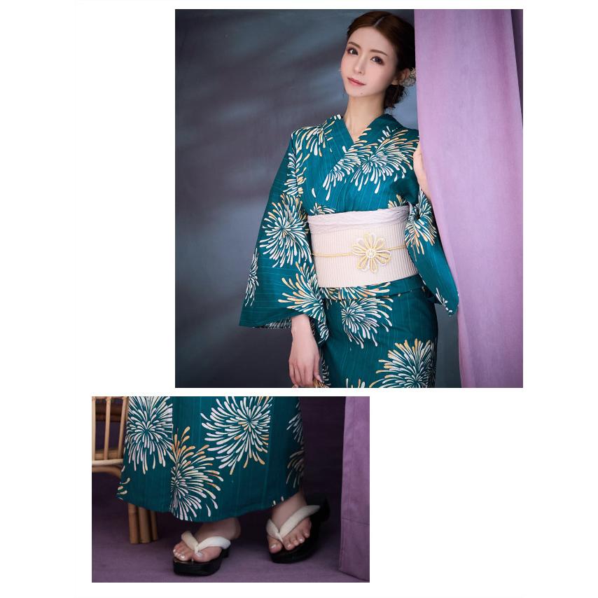 レトロ 浴衣 帯セット tika_tk-ykrt23128-kr29