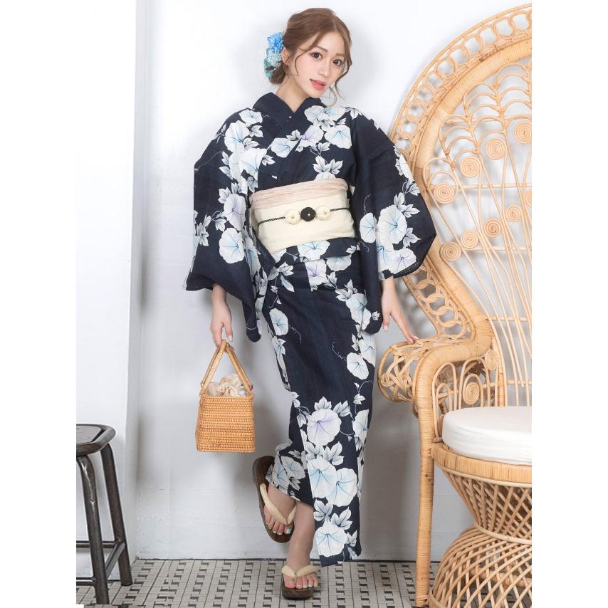 Tika 浴衣 レディース セット レトロ 20代 30代 フリーサイズ