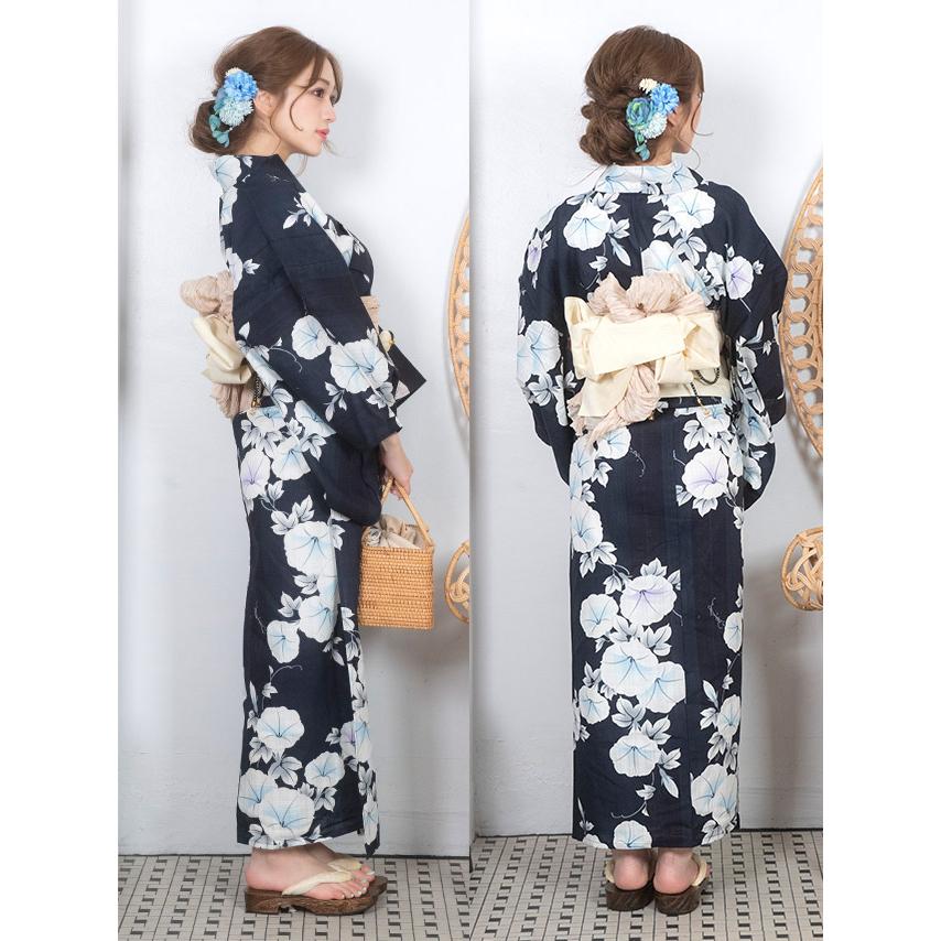 浴衣ドレス （帯付き） 大人用フリーサイズ 浴衣ドレス （帯付き） 大人用フリーサイズ