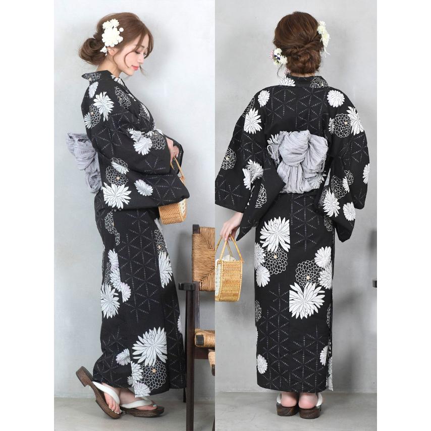 浴衣単品　購入価格14800円 新品タグ付 Prices down2)爆買 浴衣 レディース 単品 20代 30代 40代