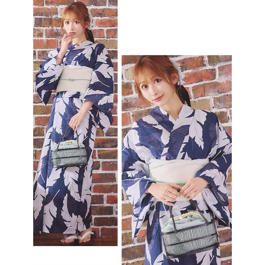 Tika（ティカ） 浴衣 レディース セット レトロ 安い 20代 30代 レトロ