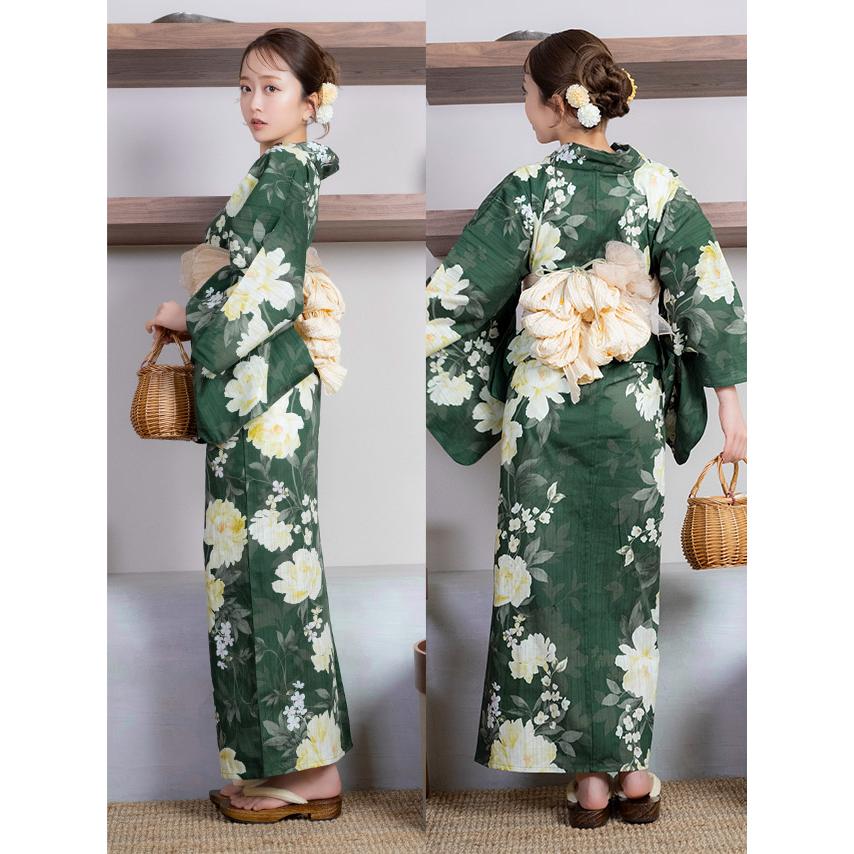 Tika 浴衣 9点セット 新品未使用 Tika（ティカ） 浴衣レディース 浴衣 レディース 20代 30代 40代 浴衣