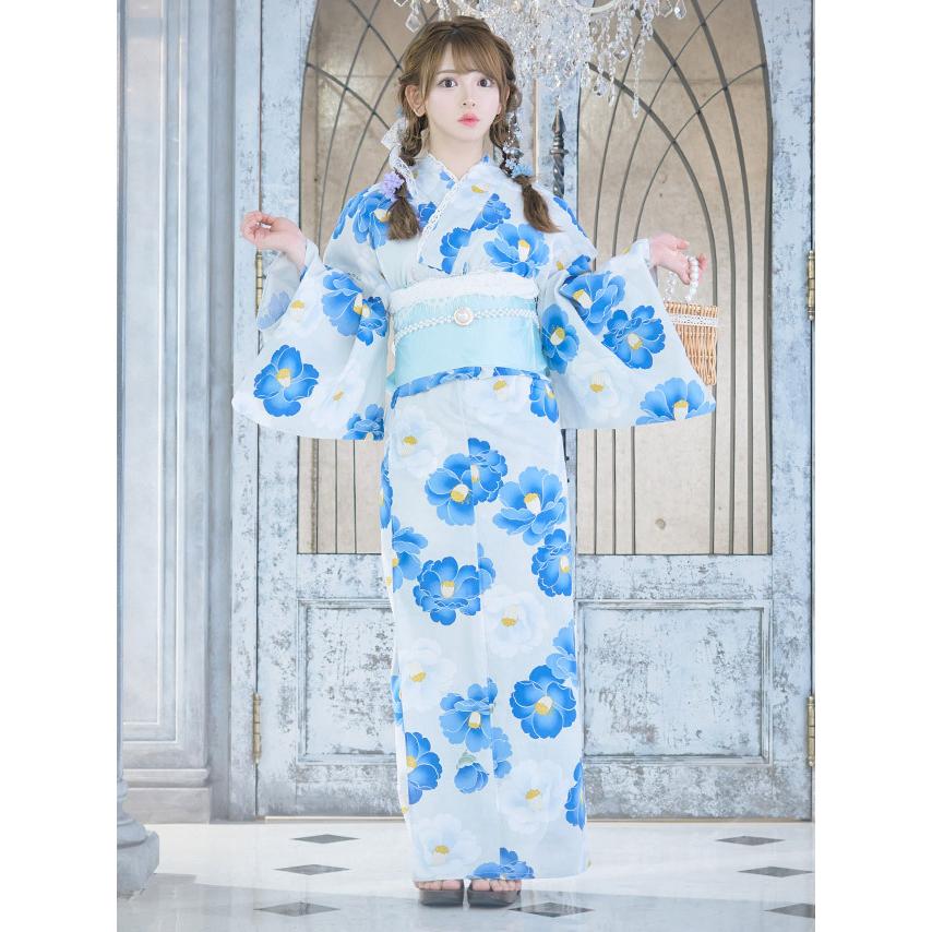 Tika ゆかた 激安 浴衣 レディース セット ニュアンスカラー Tika ゆかた 激安 浴衣 レディース セット ニュアンスカラー