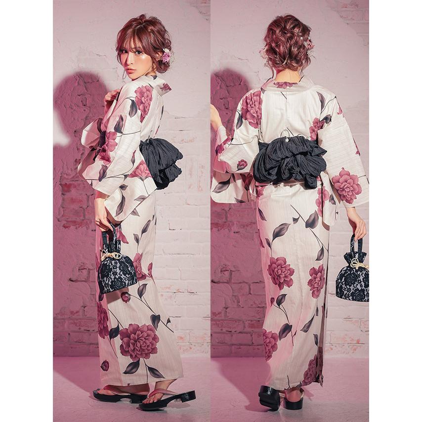 アナスイミニ【新品タグ付き】レトロ花柄　浴衣【160㎝】希少♪ アナスイミニ レトロ花柄浴衣 140 - メルカリ