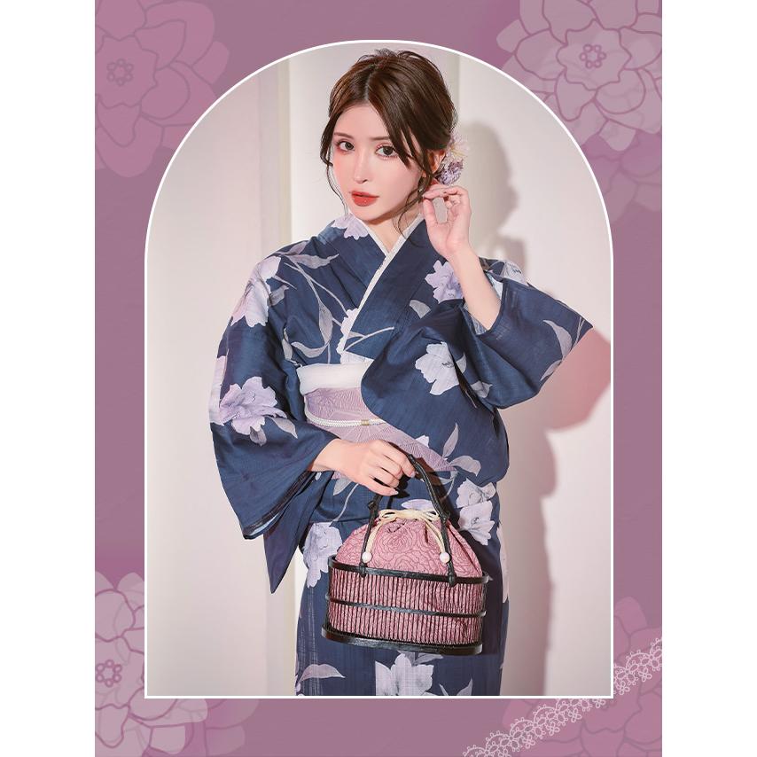Tika 浴衣 妖艶シリーズ Tika 浴衣 レディース 50代 フリーサイズ セット 20代 40代 妖艶