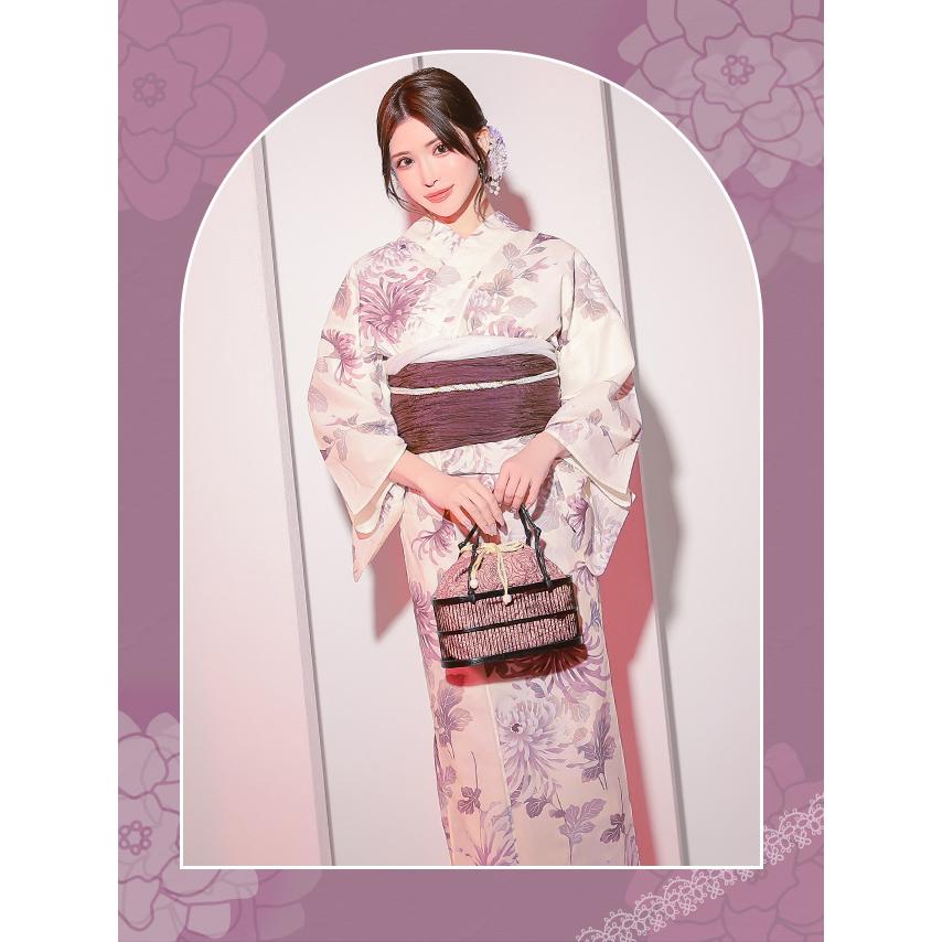 tika 浴衣　妖艶　新品未使用品 Tika 浴衣 レディース 50代 フリーサイズ セット 20代 40代 妖艶