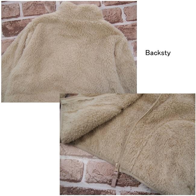 メール便送料無料】男の子 子供服 もこもこ ボア フリースジャケット