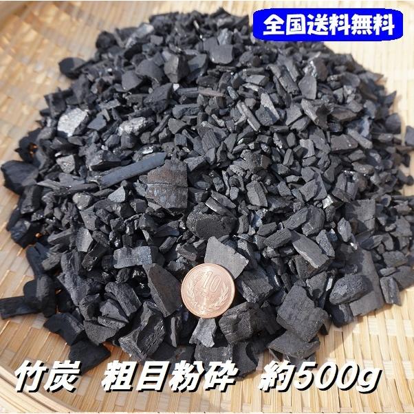 竹炭 粉砕 500g 消臭 土壌改良 : 竹炭工房ノハラ - 通販 - Yahoo