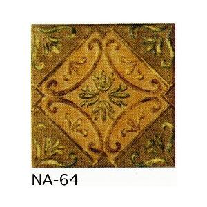 150角 デザインタイル アステカ イスラム風 昭和レトロ な磁器絵タイルです 壁 床 キッチン カウンター テーブル 浴室 のｄｉｙリフォーム プランタ Astecana64 タイル販売 タイルオンライン 通販 Yahoo ショッピング