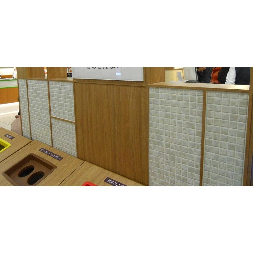 モザイクタイル シート 23角 磁器質 大理石調 和風 白ミックス キッチン 壁等のｄｉｙに 144粒 Lmx06 タイル販売 タイルオンライン 通販 Yahoo ショッピング