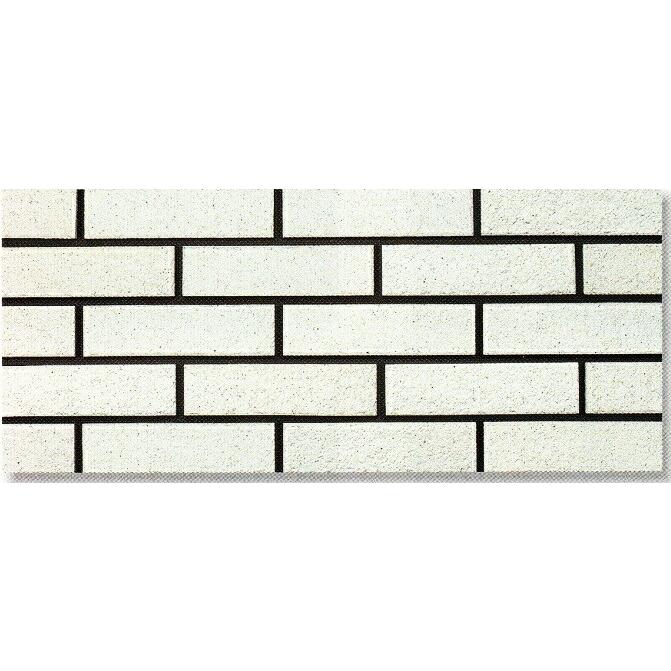 陶彩 ブリックタイル 1枚単位の販売 磁器質 壁タイル 白煉瓦風 岩面 壁 玄関 塀 リビング 店舗 コンクリート ブロック ベニヤ ボード のdiyリフォー Tosai10 タイル販売 タイルオンライン 通販 Yahoo ショッピング