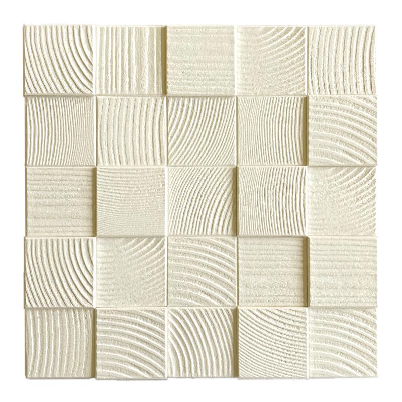 LIXIL DIY アウトレットタイル 内装タイル 60角ネット張りタイル