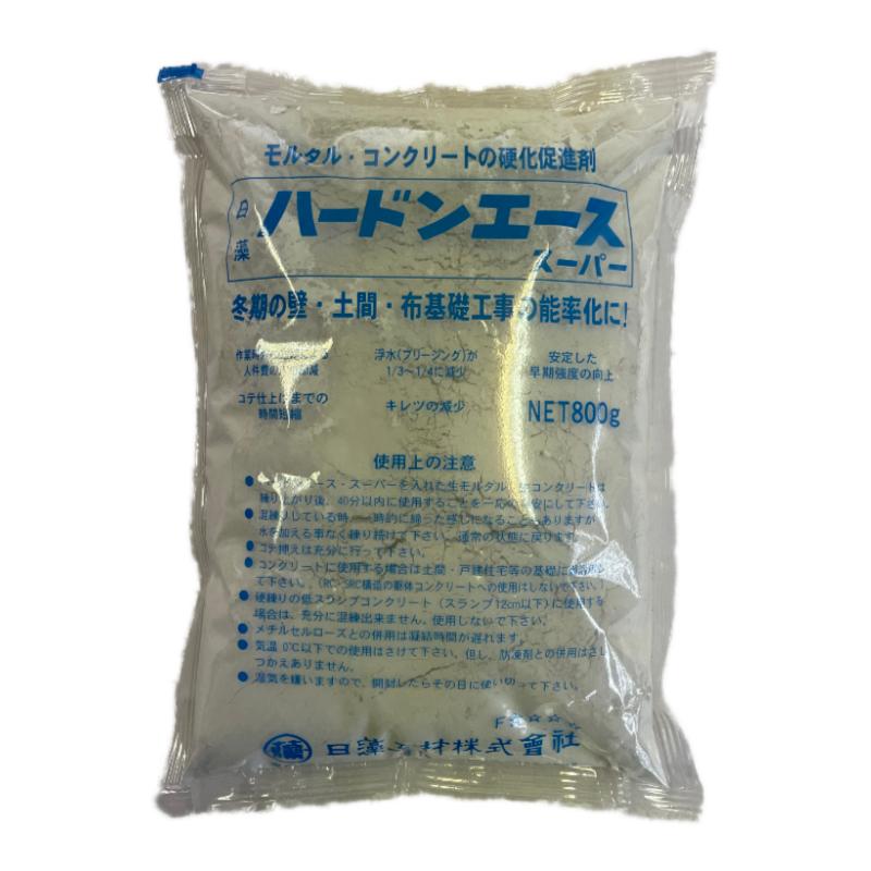 DIY 左官材料 混和剤 ハードンエーススーパー 800g : タイルショップ