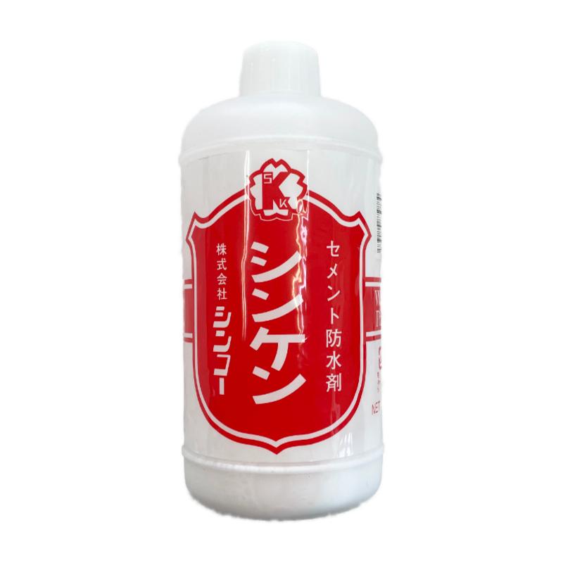 DIY 左官材料 セメント防水剤 シンケン防水剤 1kg : タイルショップ