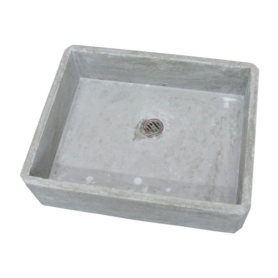 タイル流し台　下地　A 楽天市場】タイル流し台 ガーデンシンク用モルタル下地 L