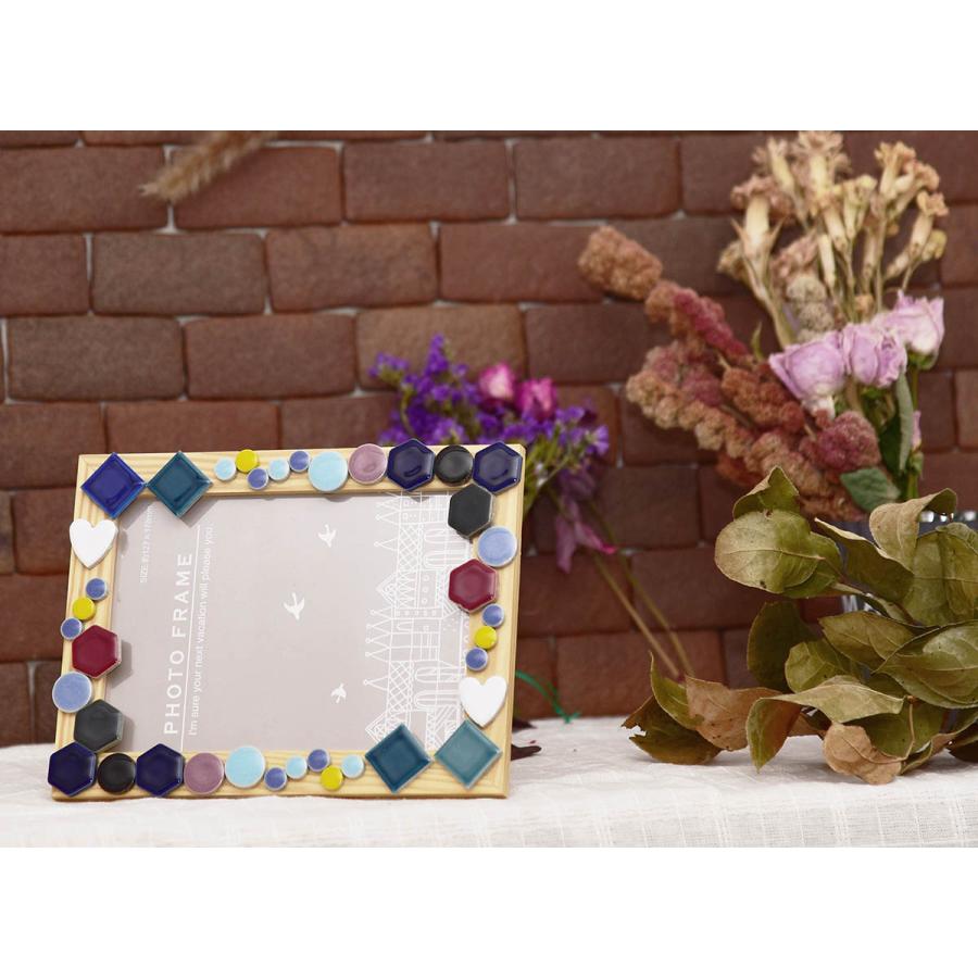 クラフトキット フォトフレーム LL（2L判） : タイルショップ