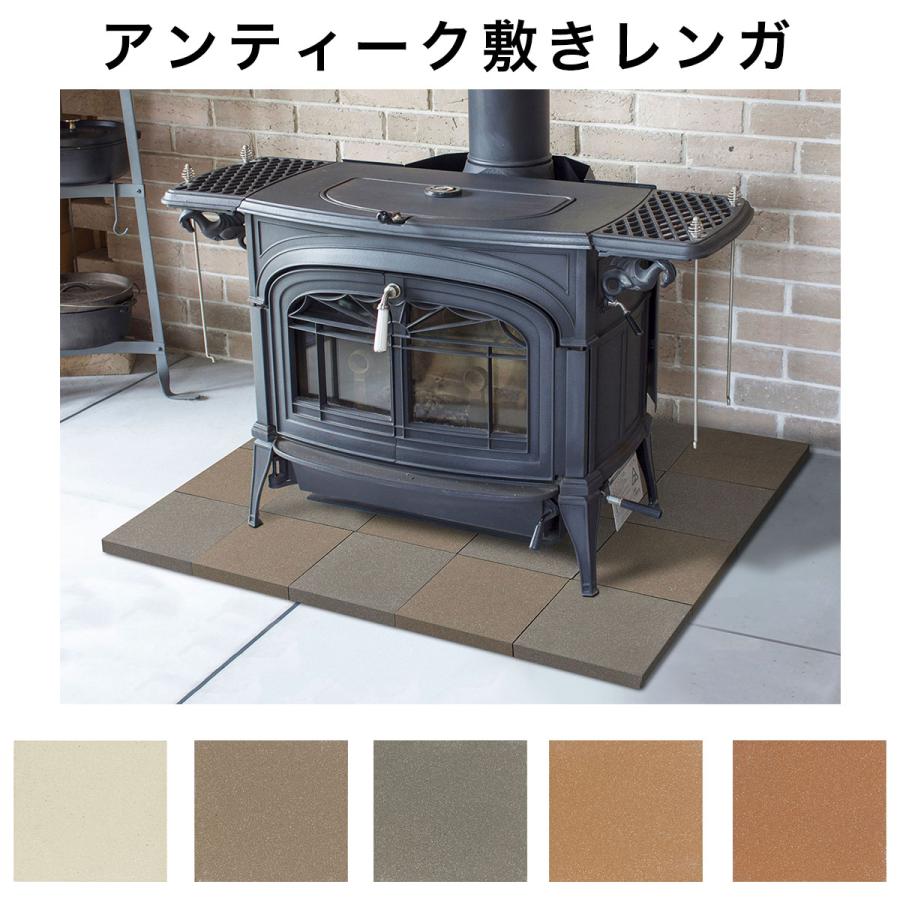 アンティーク敷きレンガ バラ 敷き レンガ 薪ストーブ 1枚単位