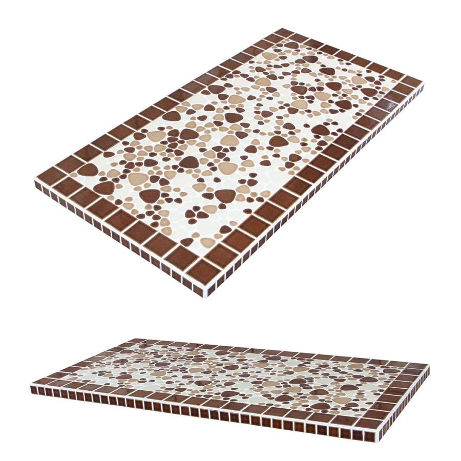 タイル張テーブルトップ4590 No0001 テーブルトップ 天板