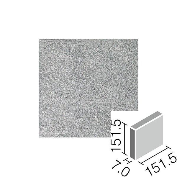 エコカラットプラス　レイヤーミックス　151角平　LAY3　ECP-151　LIXIL　グレー　INAX　タイル(10ケース)