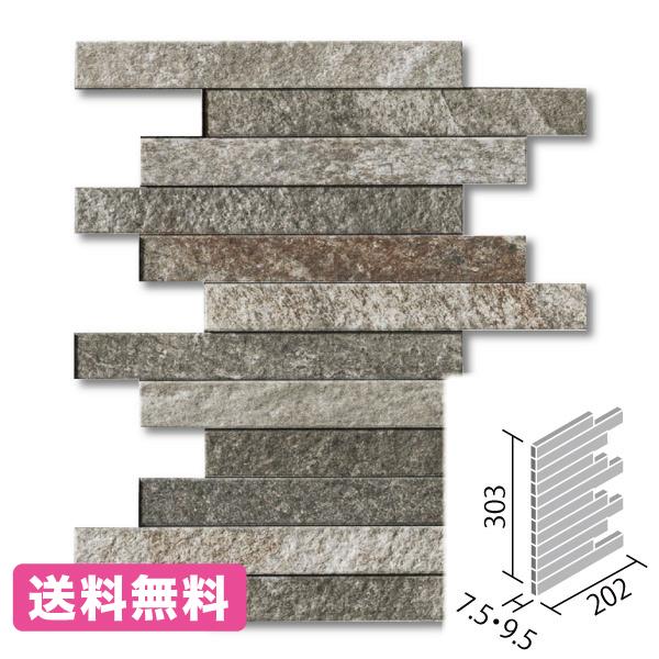エコカラット ディニタ 25×202角ネット張り(入隅用) ECP-2520NB/DNT3 