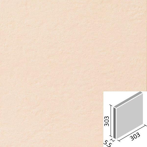 エコカラットプラス　ファインベース　303角平　ECP-303　タイル(5ケース)　NN2　ベージュ　LIXIL　INAX