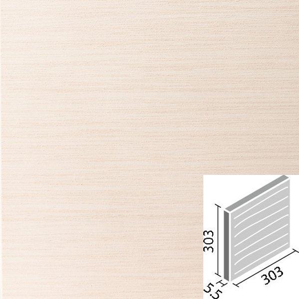 エコカラットプラス　シルクリーネ　303角平　SLA2N　LIXIL　ベージュ　タイル(5ケース)　ECP-303　INAX