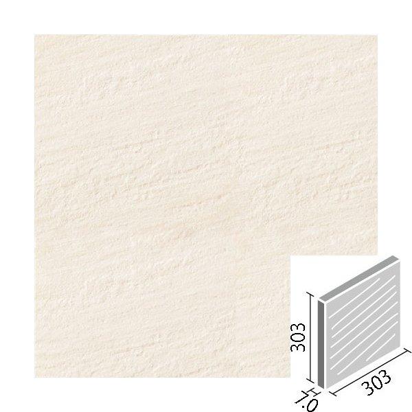 エコカラットプラス　ストーンII　303角平　STN1　アイボリー　タイル(9ケース)　ECP-303　LIXIL　INAX