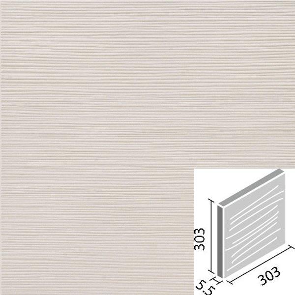 エコカラットプラス　たけひご　303角平　ECP-303　LIXIL　グレー　タイル(5ケース)　INAX　TK3N