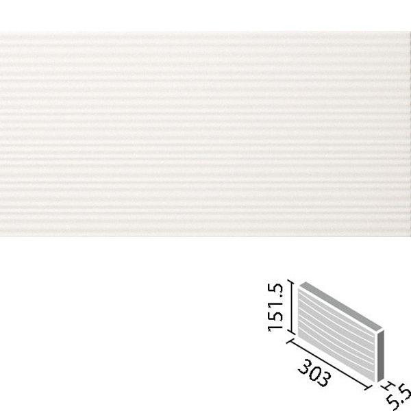 エコカラットプラス　グラナス　ラシャ　RAX1A　303×151角調整用平　INAX　ホワイト　タイル(6ケース)　LIXIL　ECP-315