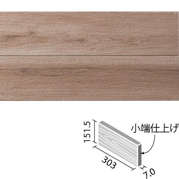 中古　エコカラット　ビンテージオーク　303×151 9枚のみ エコカラット ビンテージオーク 303×151角片面小端仕上げ(短辺) ECP