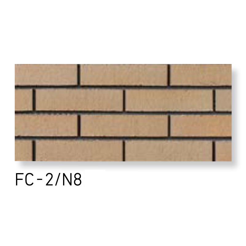 火色音(ひいろね)土もの 二丁掛タイプ［セミ面］(バラ) FC-2/N8