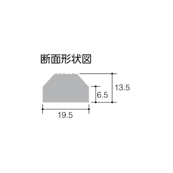 細割ボーダー　90°曲ネット張り［標準割面］(馬踏目地)(接着)　HAL-20BN　LIXIL　タイル　HB-11　90-14　INAX