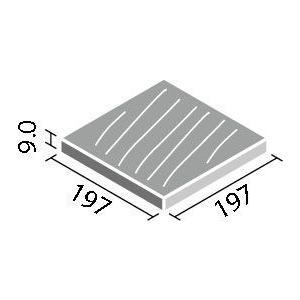 サーモタイル　クォーツ　200mm角平(浴室床タイプ)　LIXIL　QZ-32　IFT-200　INAX　タイル