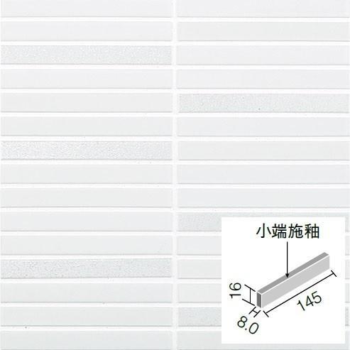 LIXIL インテリアモザイク ルンゴ 150×20mm角ボーダー片面小端 LIXIL インテリアモザイク ルンゴ 150×20mm角ボーダー片面小端