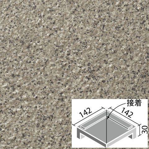ニューイナフロア100・150 150mm角垂れ付き段鼻隅（接着） PS-152/G-3N 