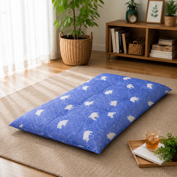リードカキノ ごろ寝布団 長座布団 68×120cm 接触冷感 夏用 ひんやり