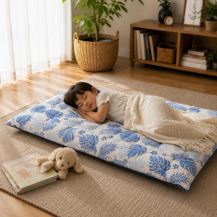 リードカキノ ごろ寝布団 長座布団 68×120cm 接触冷感 夏用 ひんやり