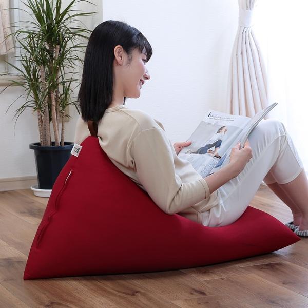 らき☆すた ビーズクッション 日本製 ビーズクッション 特大＆抱き枕 セット/大きめ＆長方形のビーズ