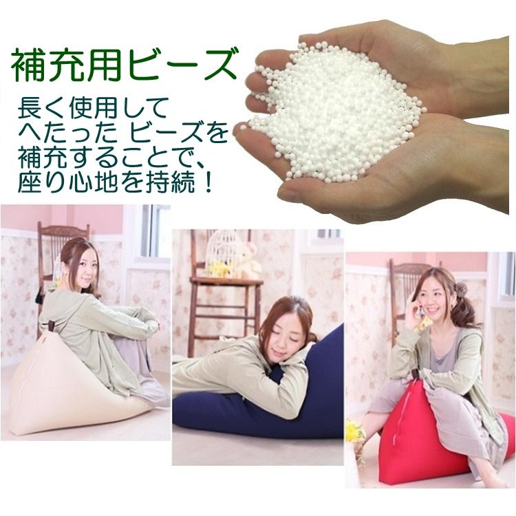 リードカキノ 日本製 補充用ビーズ ビーズクッション 300g 発泡ビーズ