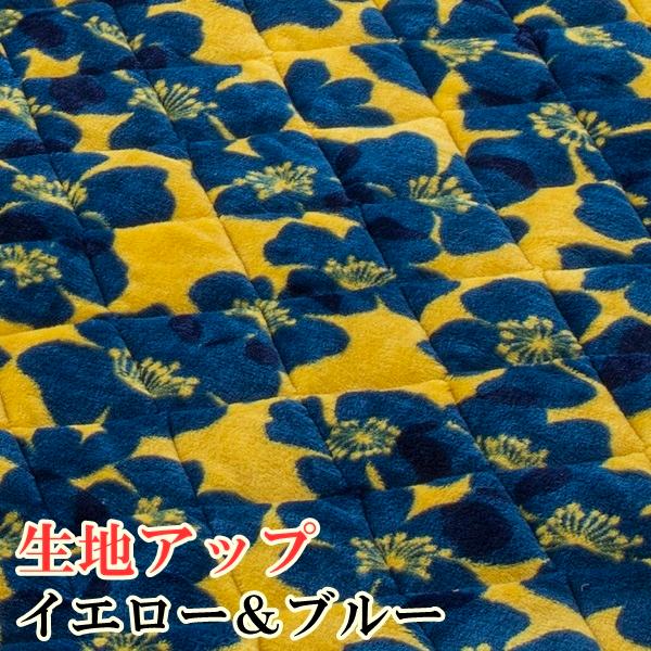 リードカキノ 堀こたつ用 ラグ 洗える 2畳用 185×185cm フランネル