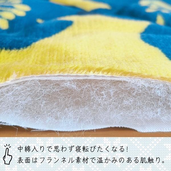 リードカキノ 堀こたつ用 ラグ 洗える 2畳用 185×185cm フランネル