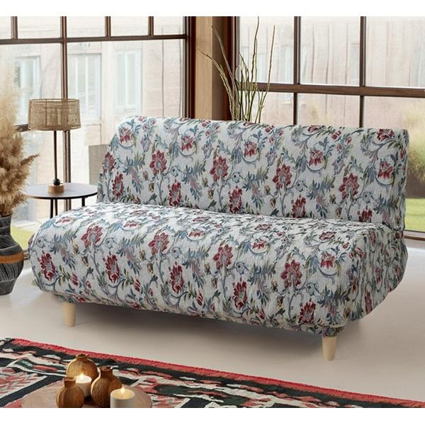 リードカキノ ソファカバー 2人掛用 肘なし 洗える 洗濯OK